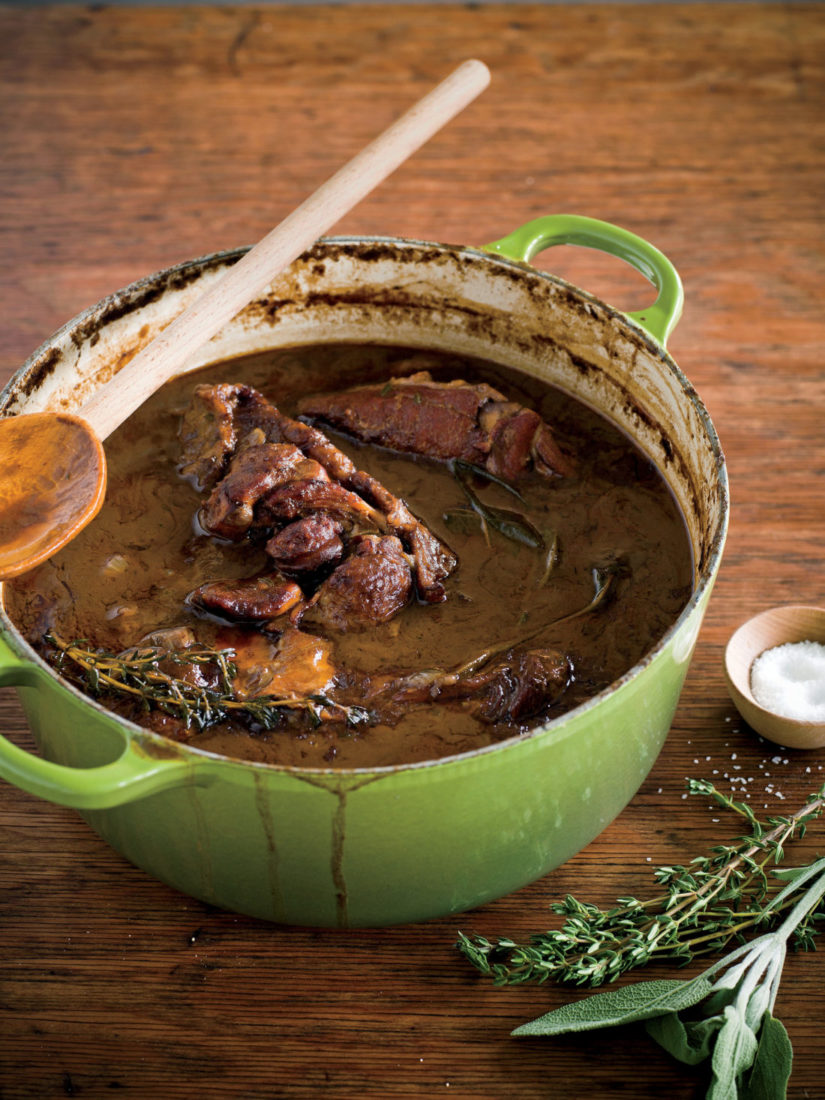 DAY-AFTER GUMBO
Turn your holiday turkey into a next-day feast.
> Get the recipe