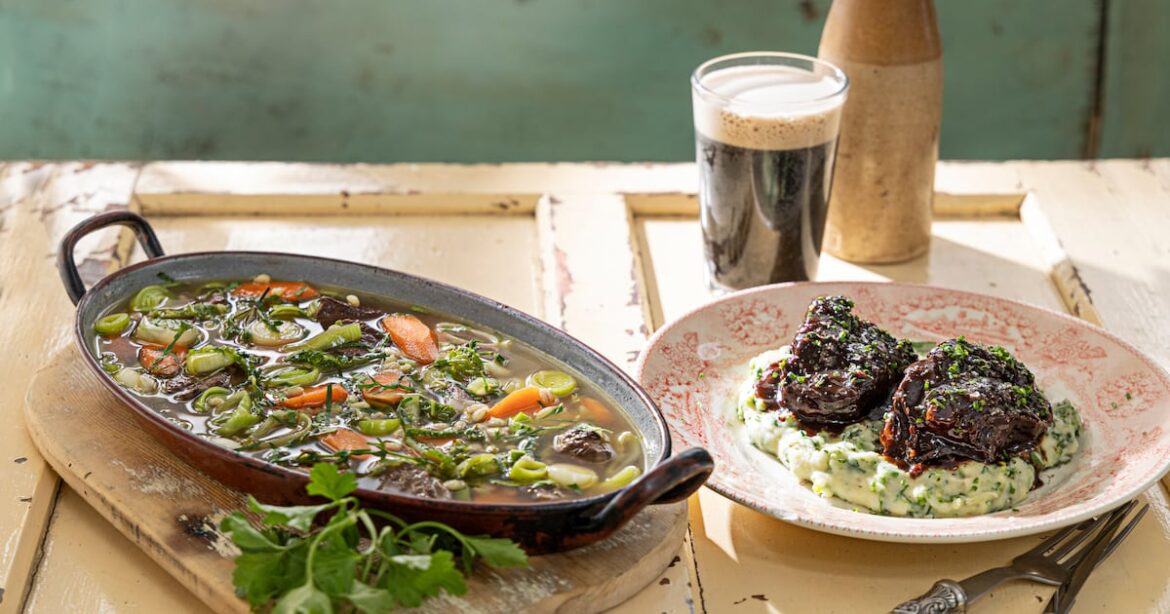 Mark Moriarty’s best classic Irish recipes for St Patrick’s Day – The Irish Times