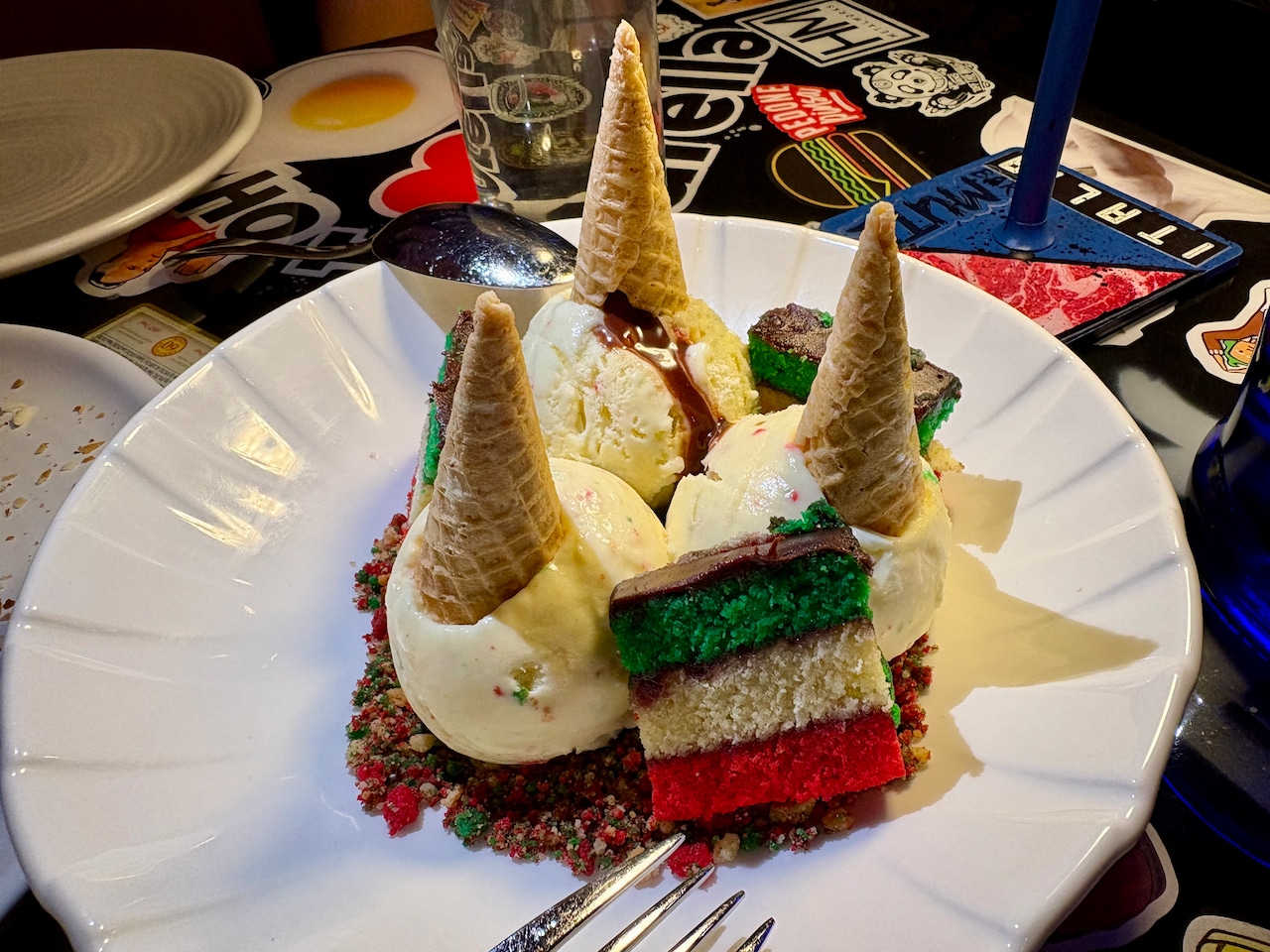 Rainbow cookie bar mutz