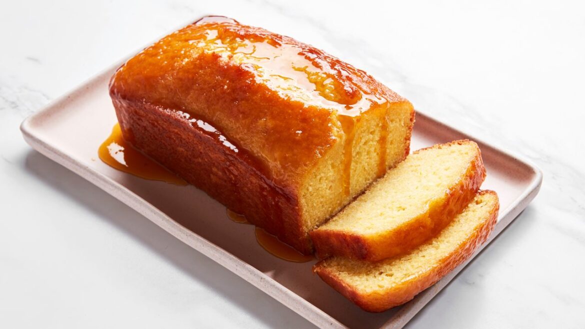 French Yogurt Cake Recipe | Epicurious