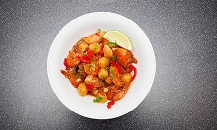 Get togethers: Dombres and King prawns
