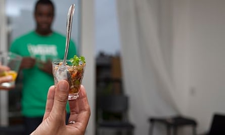 Get togethers: Saltfish Chiquetaille