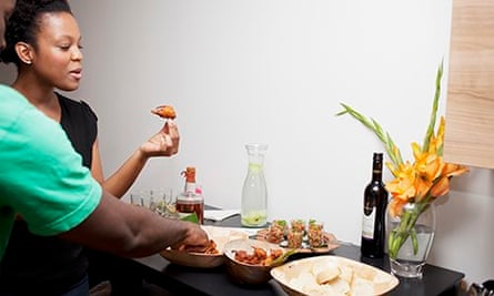 Get togethers main 1: A Caribbean Creole feast