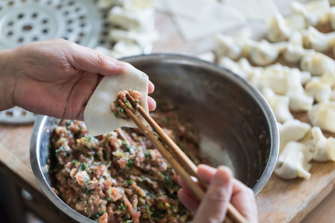 How to Make the Viral Dumpling Lasagna Recipe