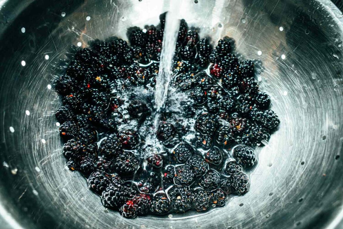 How To Thoroughly Clean Blackberries Without Making Them Mushy