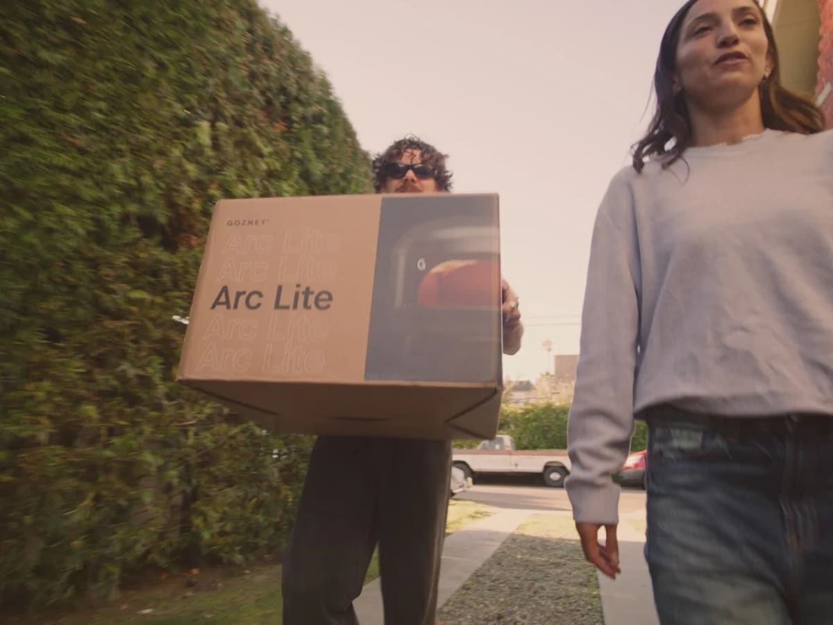 Gozney arc lite pizza oven 5