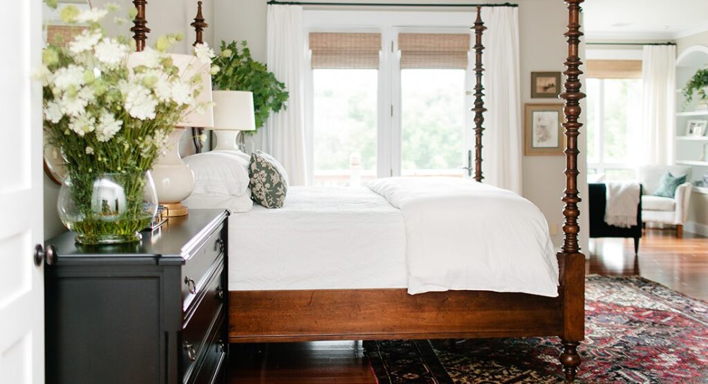 Make Your Bedroom Feel Like a French Bed-and-Breakfast