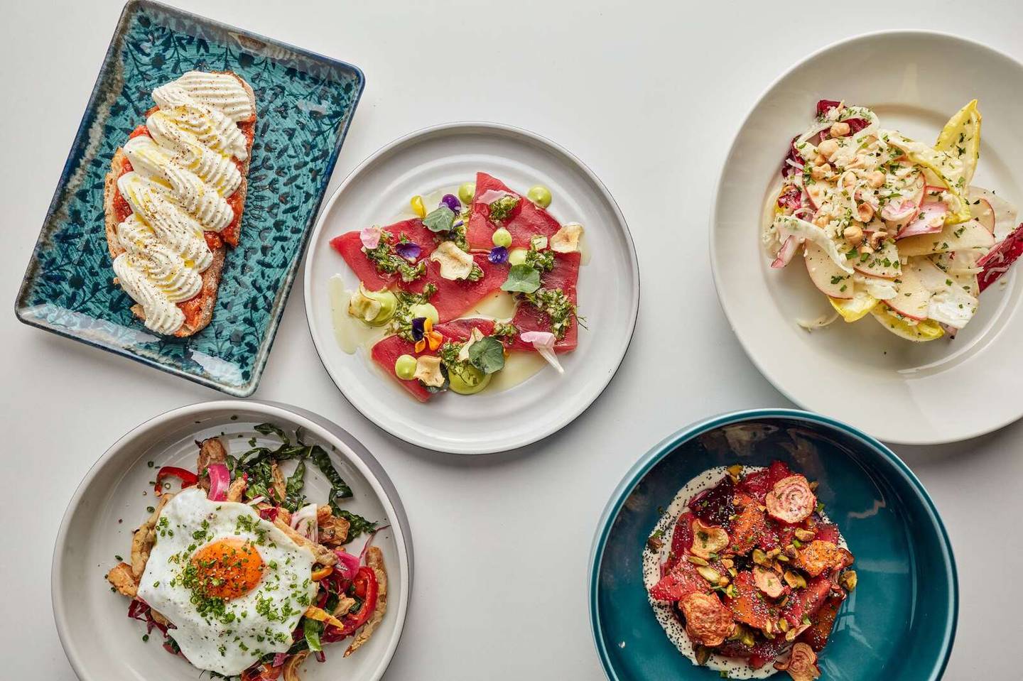 The Purple Pig specializes in shareable Mediterranean-inspired cuisine.