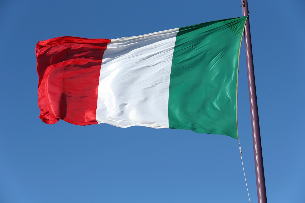 Italian flag