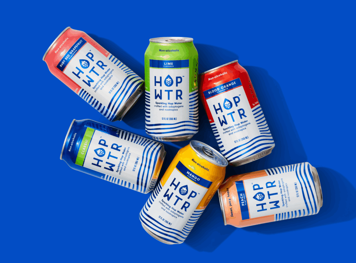 Constellation Brands Announces Agreement to Acquire Non-Alcoholic Brand HOPWTR Constellation Brands Announces Agreement to Acquire Non-Alcoholic Brand HOPWTR
