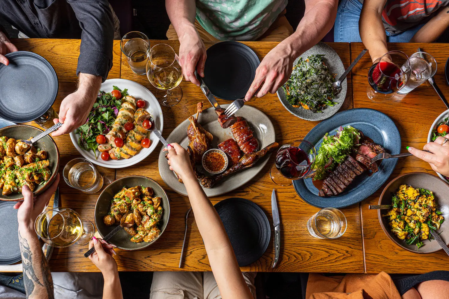 Christmas Dinner 2025 at San Diego restaurant Juniper & Ivy in Little Italy