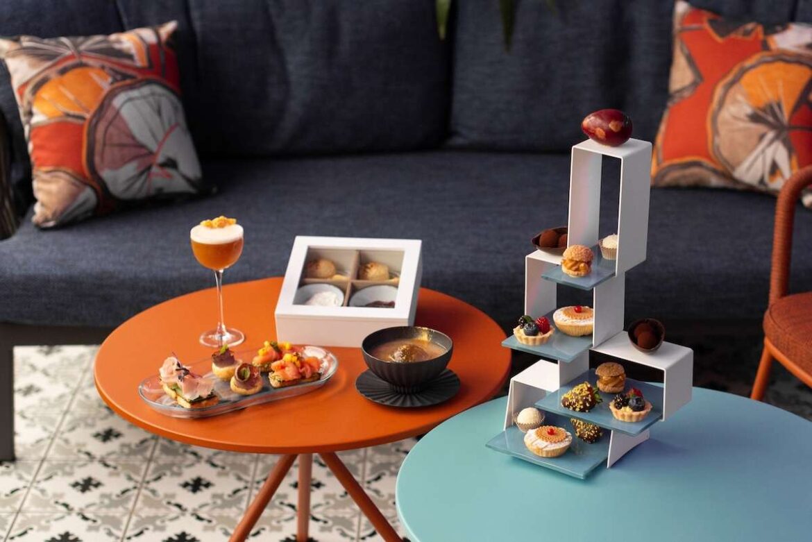 Skyline Rooftop Bar at Hilton Molino Stucky Venice