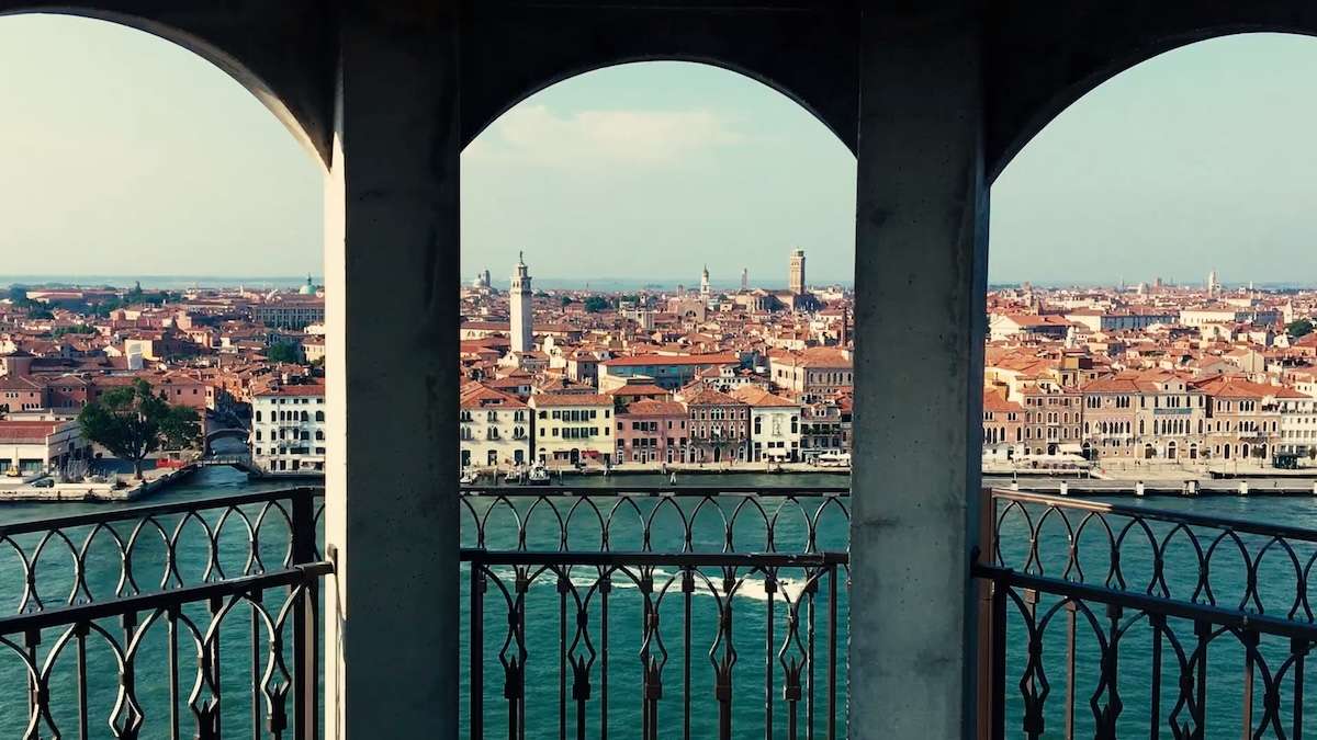 Hilton Molino Stucky Venice Presidential Suite View
