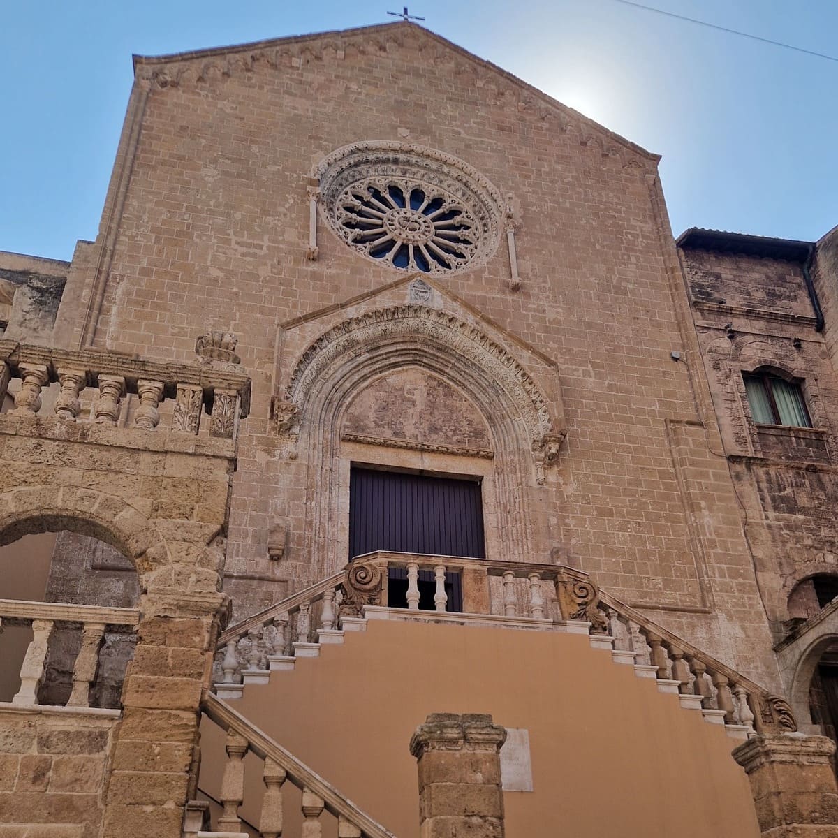 Historic Church In Taranto, Italy