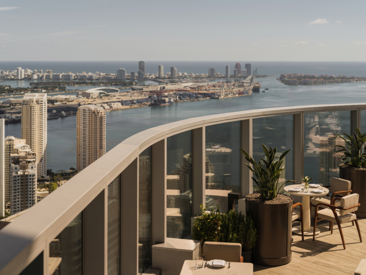 Inside a Luxe New Italian Dining Concept Opening in Brickell This Spring