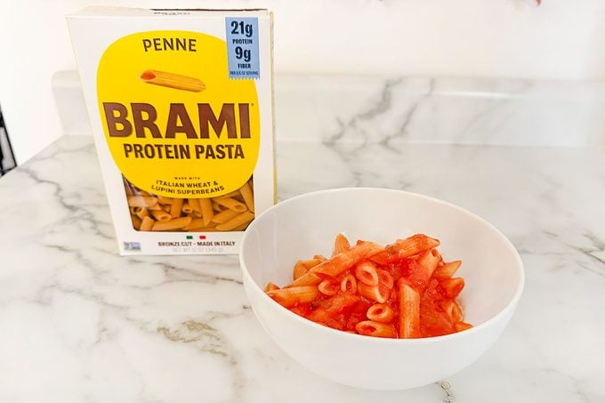 I Tried 4 Protein Pastas And This One Was The Best Img 4514 Hayley Schueneman For Taste Of Home