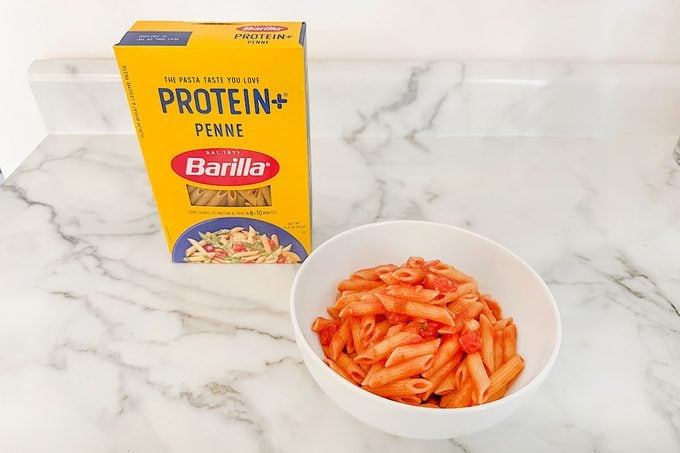 I Tried 4 Protein Pastas And This One Was The Best Img 4551 Hayley Schueneman For Taste Of Home