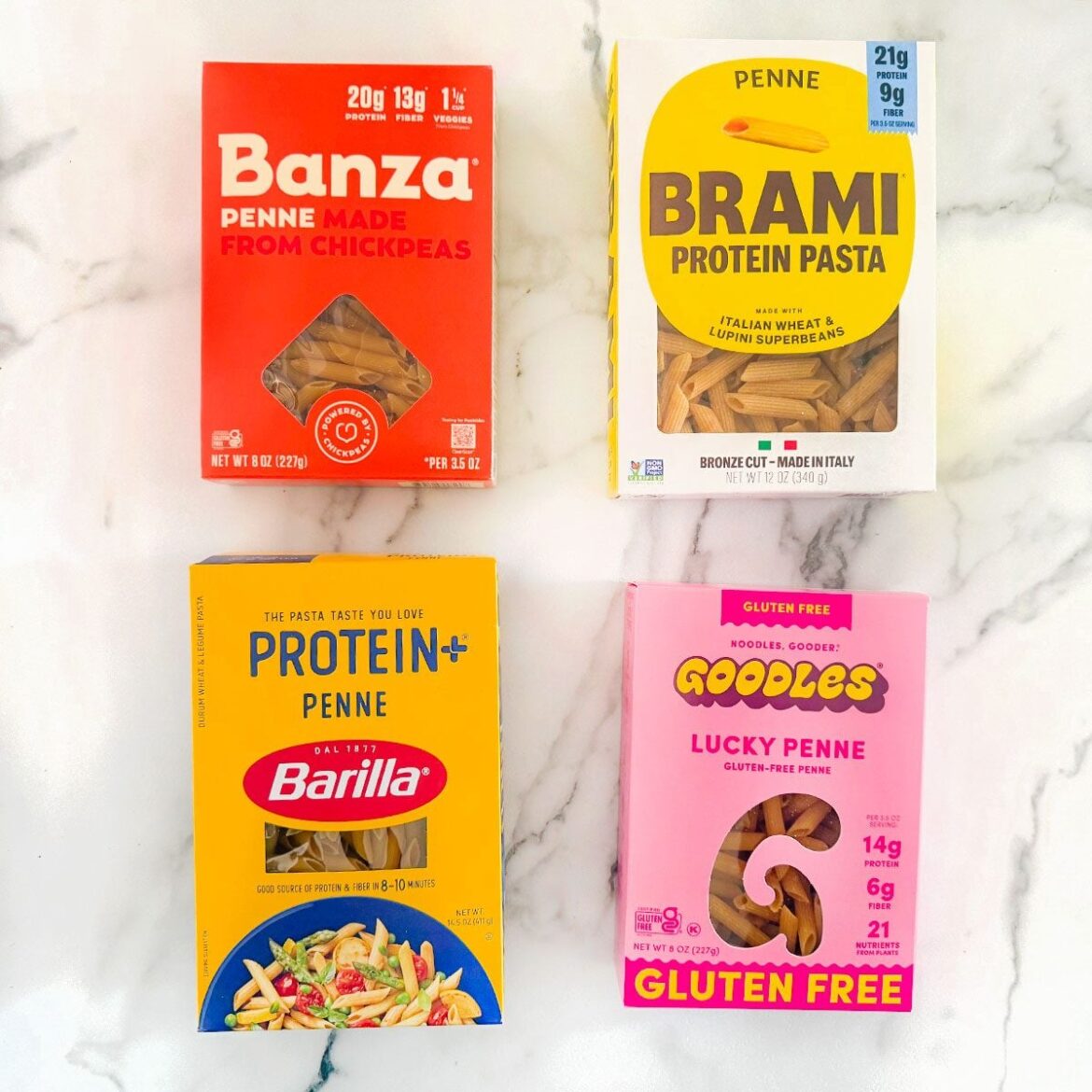 I Tried 4 Protein Pastas to Find the Best One