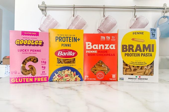 I Tried 4 Protein Pastas And This One Was The Best Img 4590 Hayley Schueneman For Taste Of Home