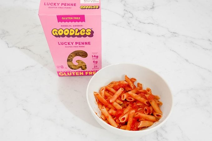 I Tried 4 Protein Pastas And This One Was The Best Img 4598 Hayley Schueneman For Taste Of Home