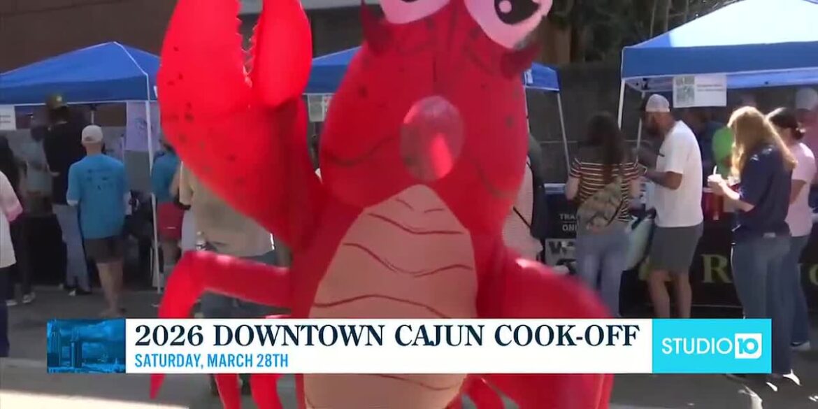 2026 Downtown Cajun Cook-Off