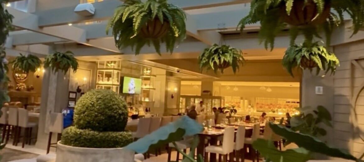 We ate in Martha Stewart’s dining room. Now, you can too.