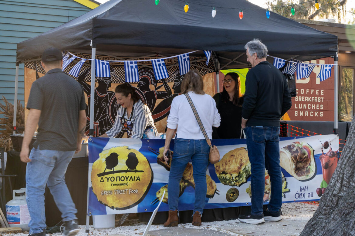 Celebrating Greek Independence Day with Two Birds Greek Street Food