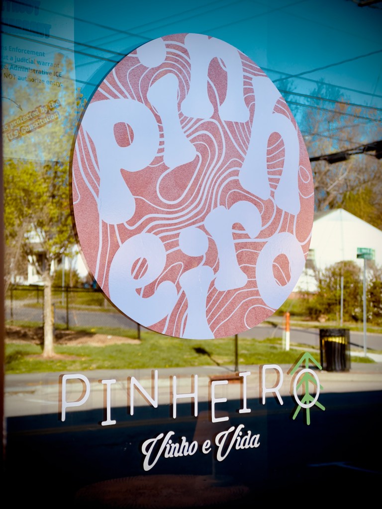 Pinheiro Wine. Photo courtesy of Sergio Ramos