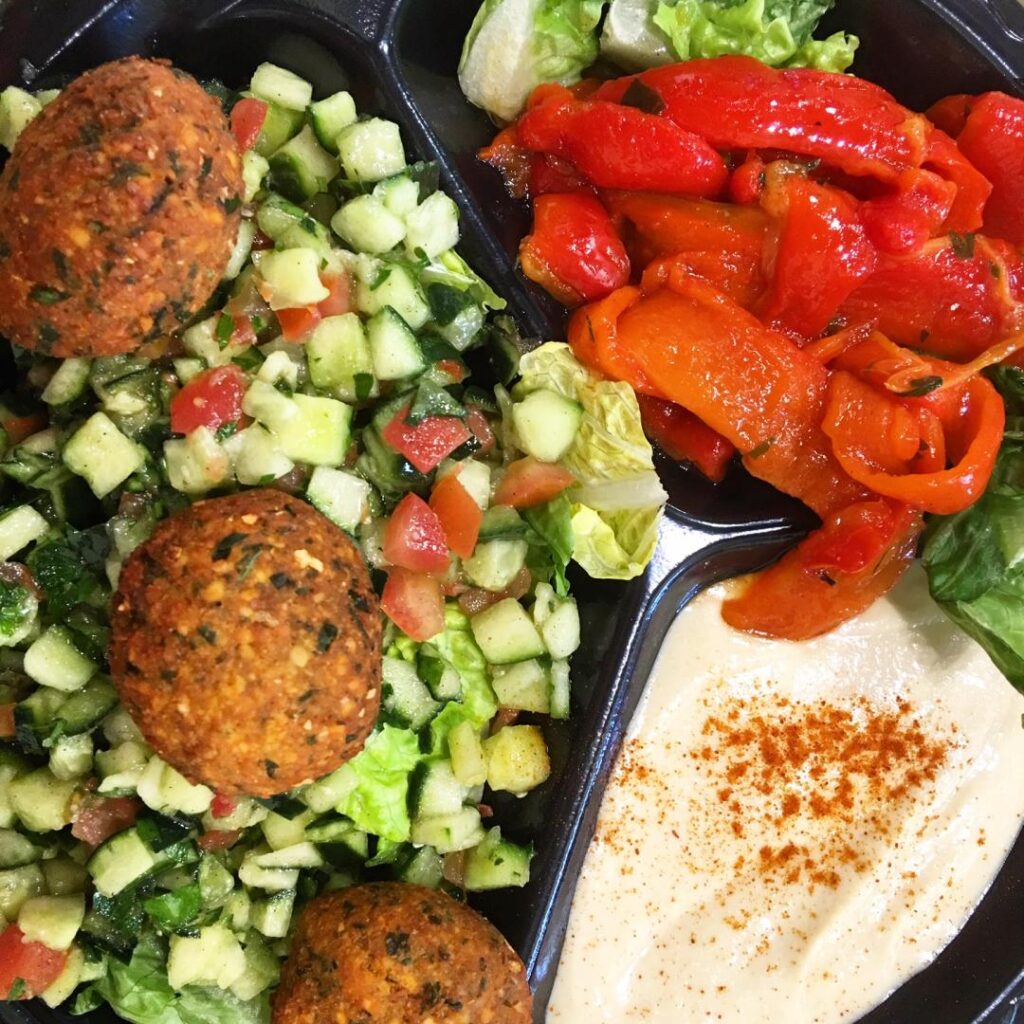 Crazy Pita Vegan Mediterranean Food in Las Vegas