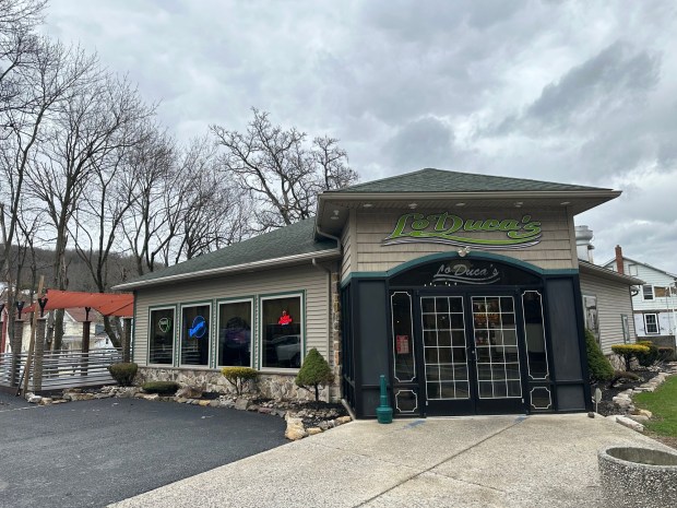 LoDuca's Italian Restaurant in Cressona now has a new owner. (MICHAEL URBAN/STAFF PHOTO)