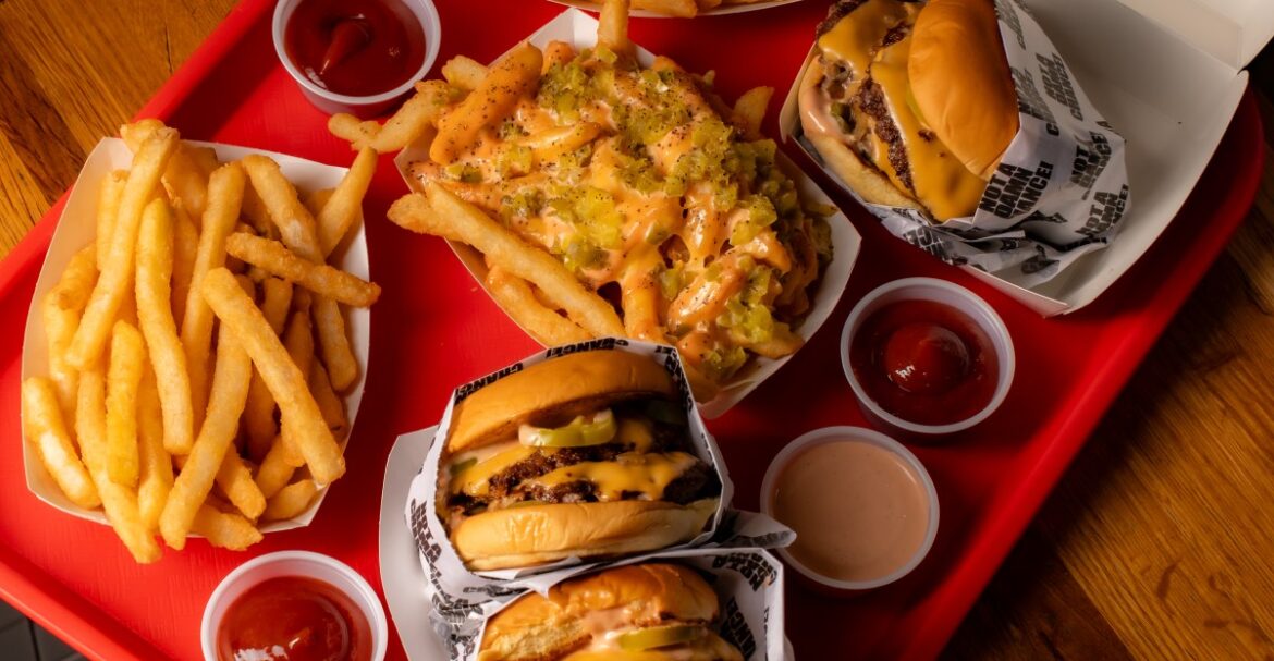 A Pro Skateboarder and Fine Dining Chef Bring Their Viral Wagyu Burger Restaurant to LA A Pro Skateboarder and Fine Dining Chef Bring Their Viral Wagyu Burger Restaurant to LA