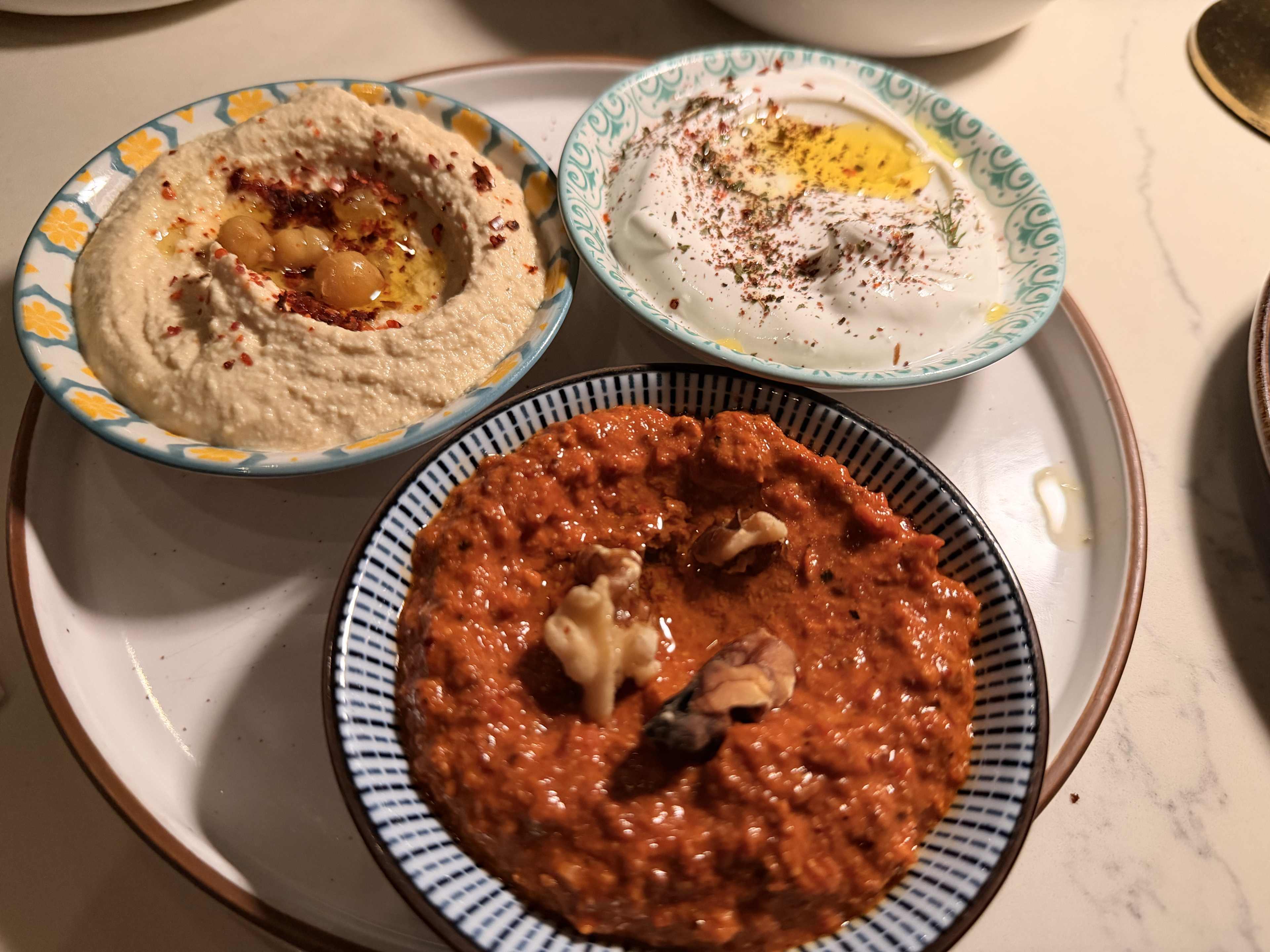 Trio from Roaming Goat.