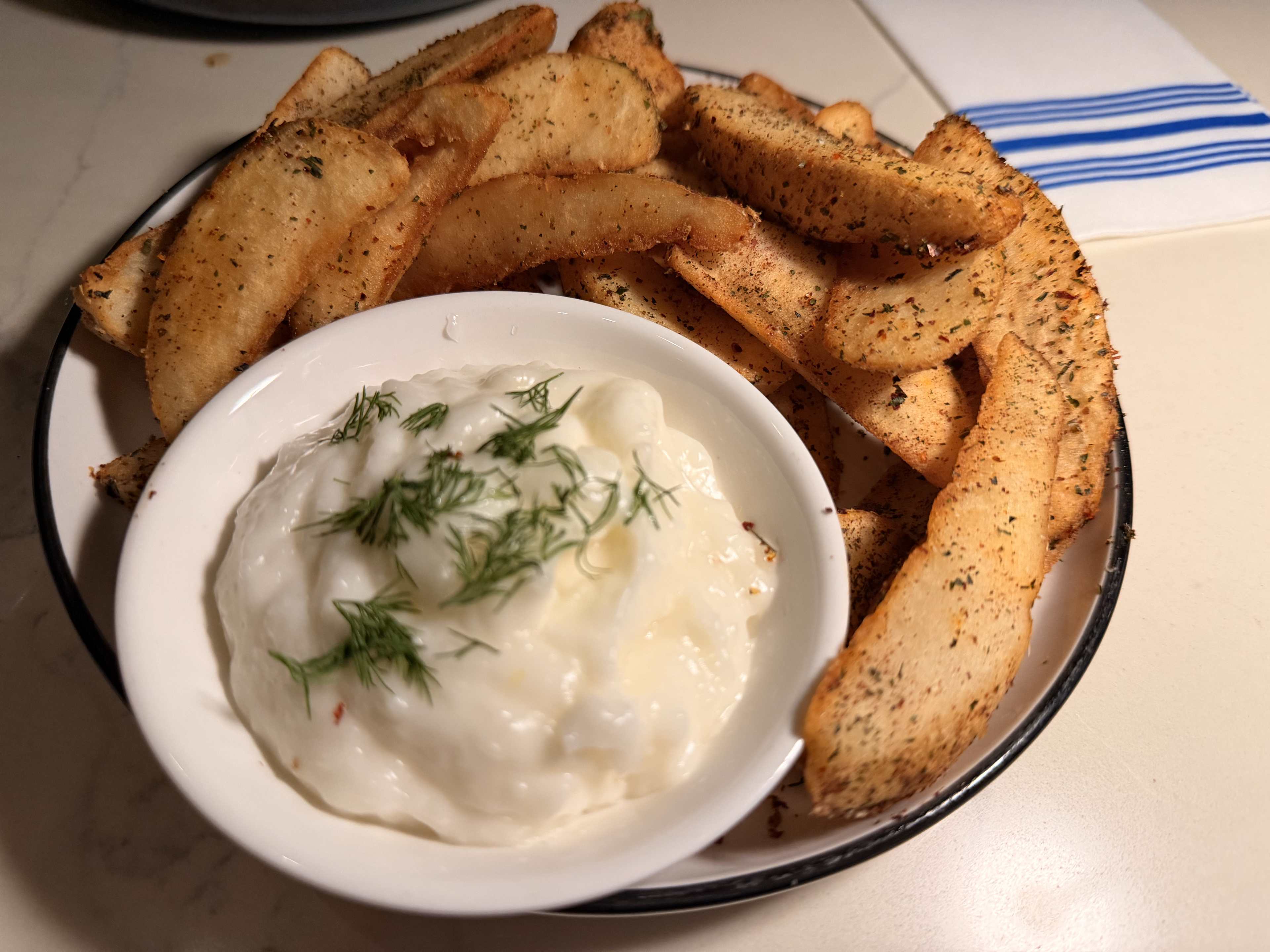 Batata Harra from Roaming Goat.