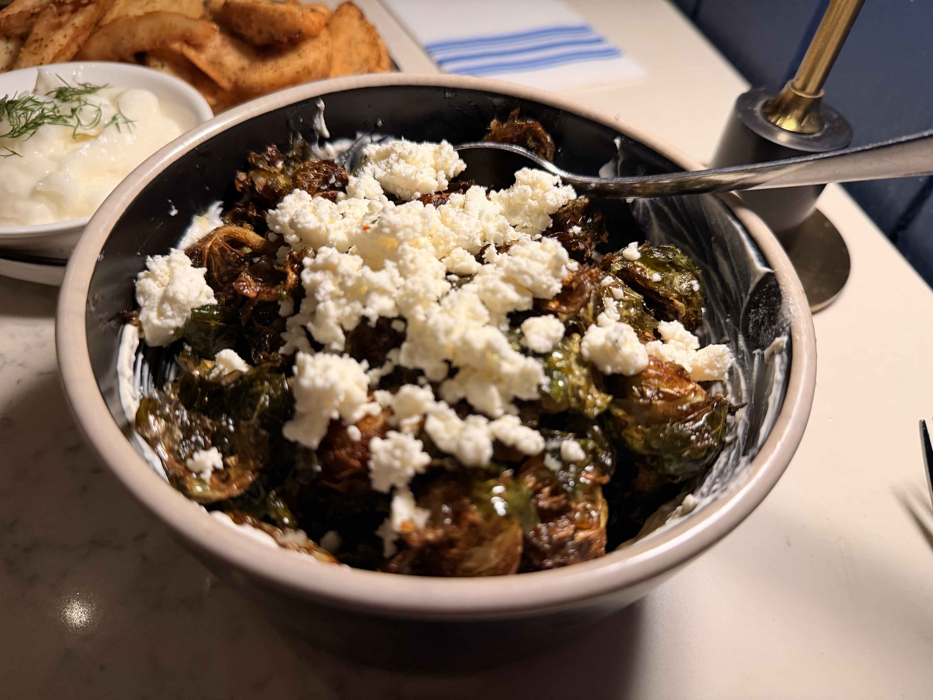 Brussels Sprouts from Roaming Goat.