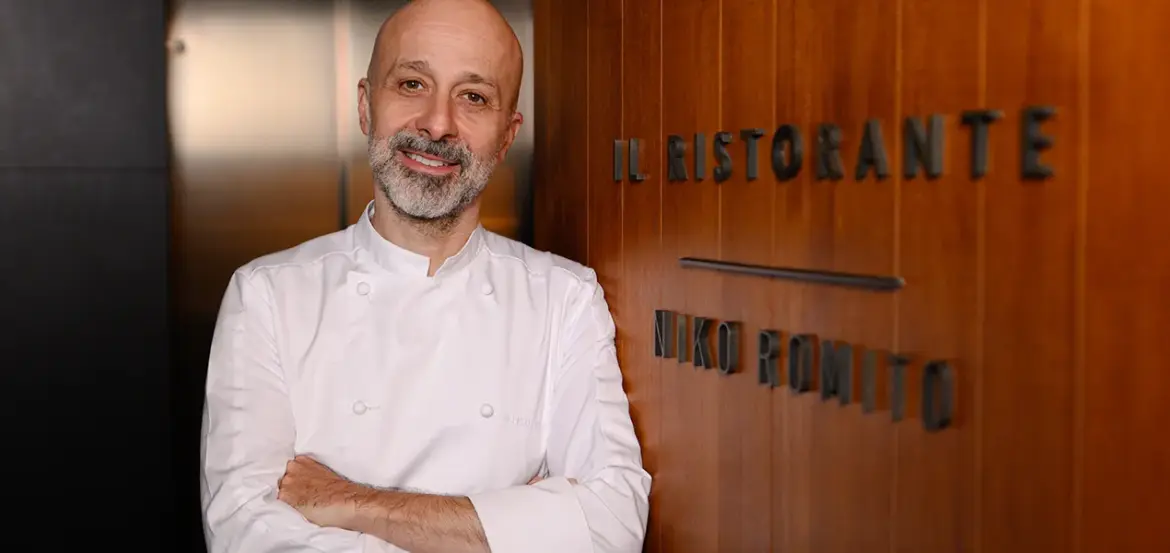 Chef Niko Romito on Precision, Lightness, and Italian Cuisine Today