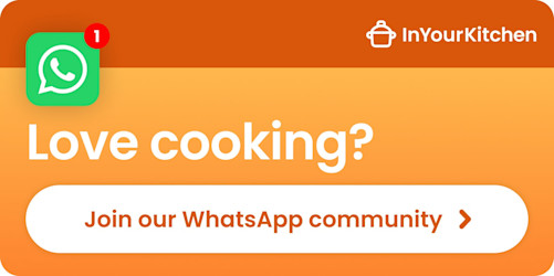 Love cooking? Join our WhatsApp Community