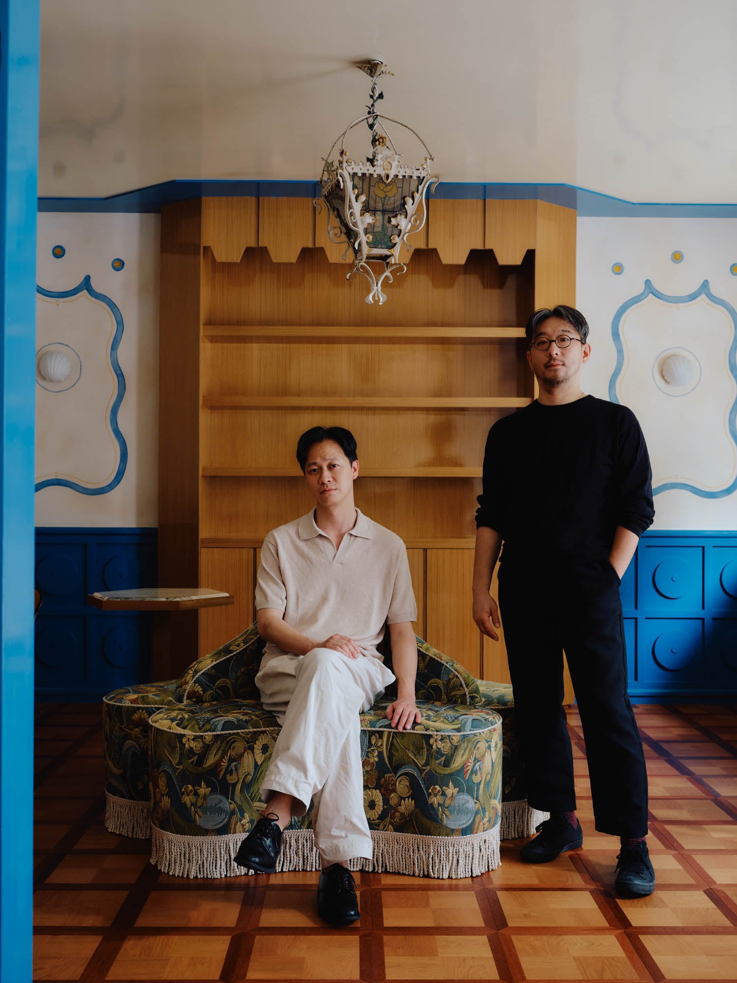 cofounders of Ecru Studio