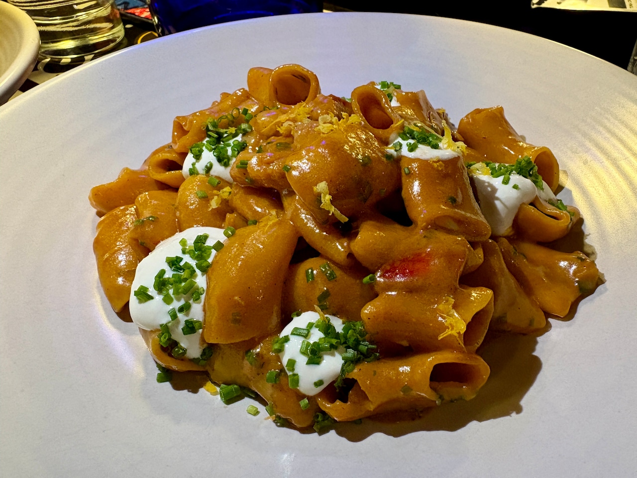 Lobster mac Bar Mutz