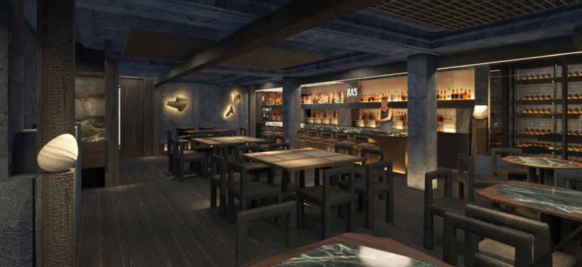 JUL'S London Mezzanine