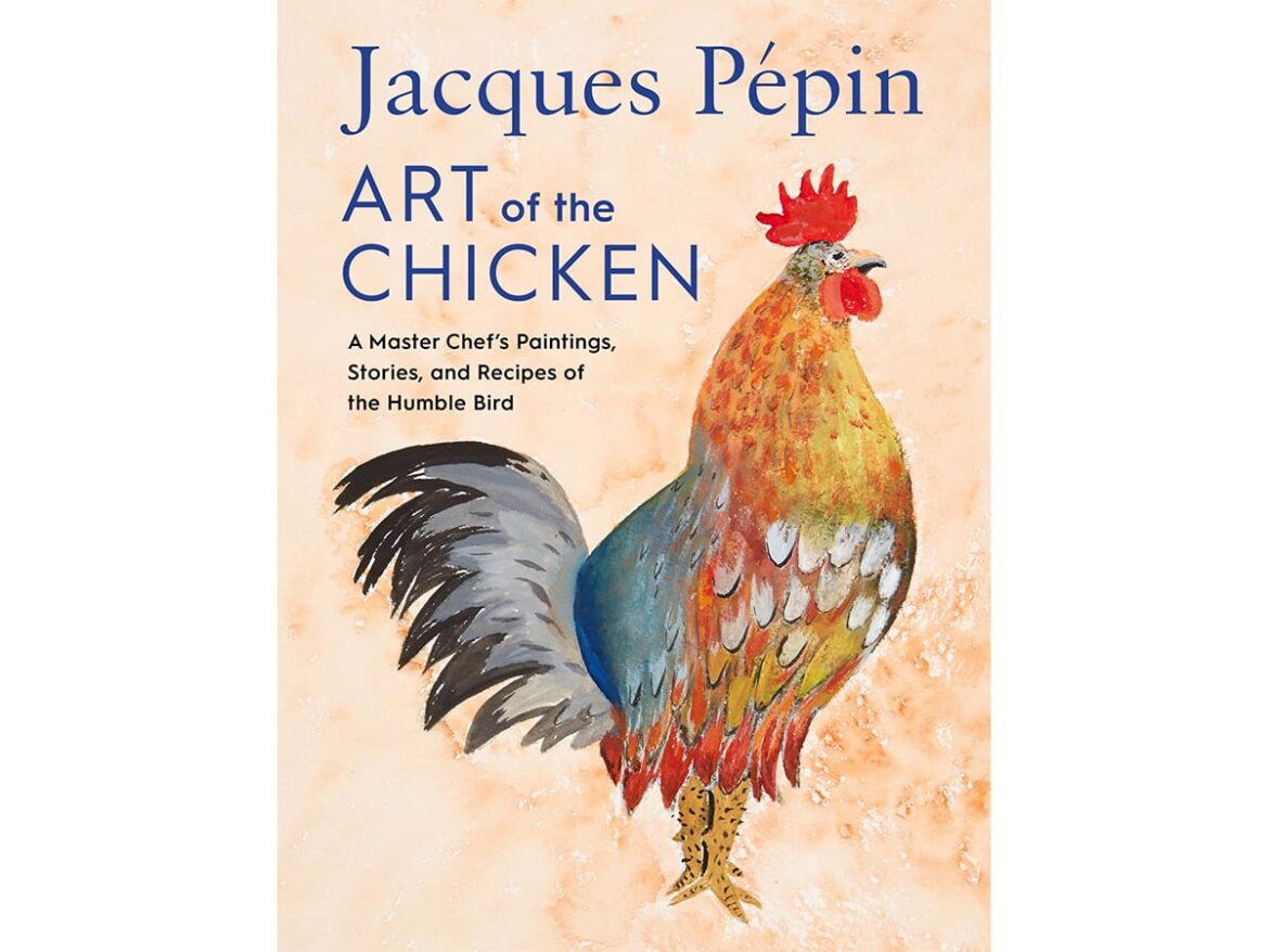 Recipe books worth the look, part 1: Jacques Pépin The cover of Jacques Pépin
