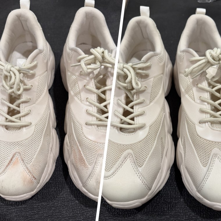 Before (left) and after (right)