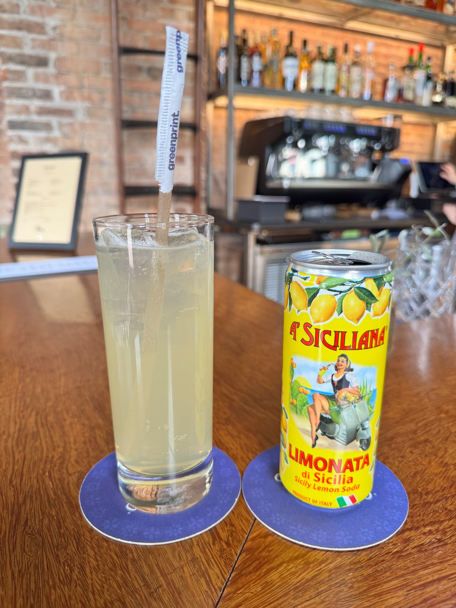 The Grey in Hamilton offers A' Siciliana Limonata, a carbonated Italian sparkling beverage crafted from authentic Sicilian lemons grown in volcanic soil. NINA WEIERMAN/CONTRIBUTED