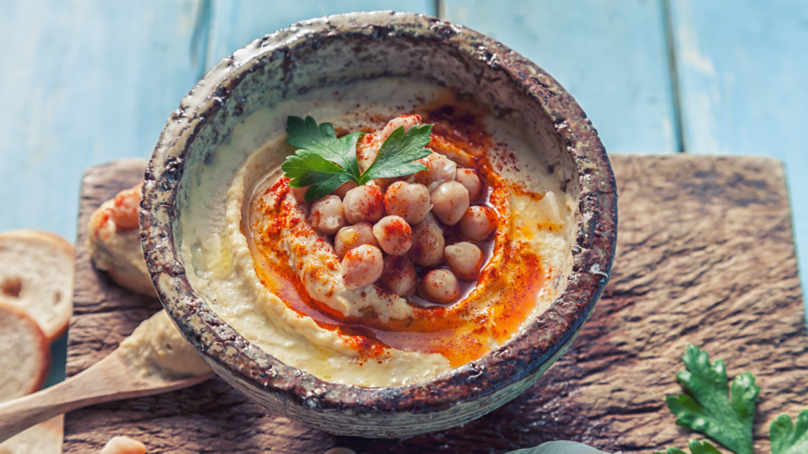 How hummus became a kitchen staple