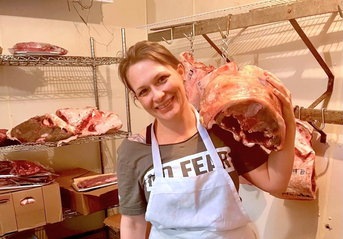 ‘Always Been My Dream’: Katy The Butcher slices through male-dominated field, will open shop in Highland Park 'Always Been My Dream': Katy The Butcher slices through male-dominated field, will open shop in Highland Park