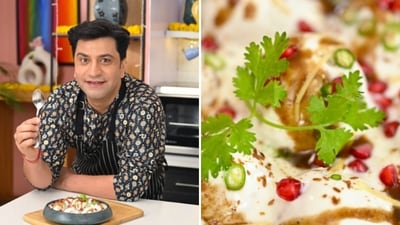 Kunal Kapur's dahi bhalle recipe is the perfect indulgence for vrat days. (chefkunalkapur.com)