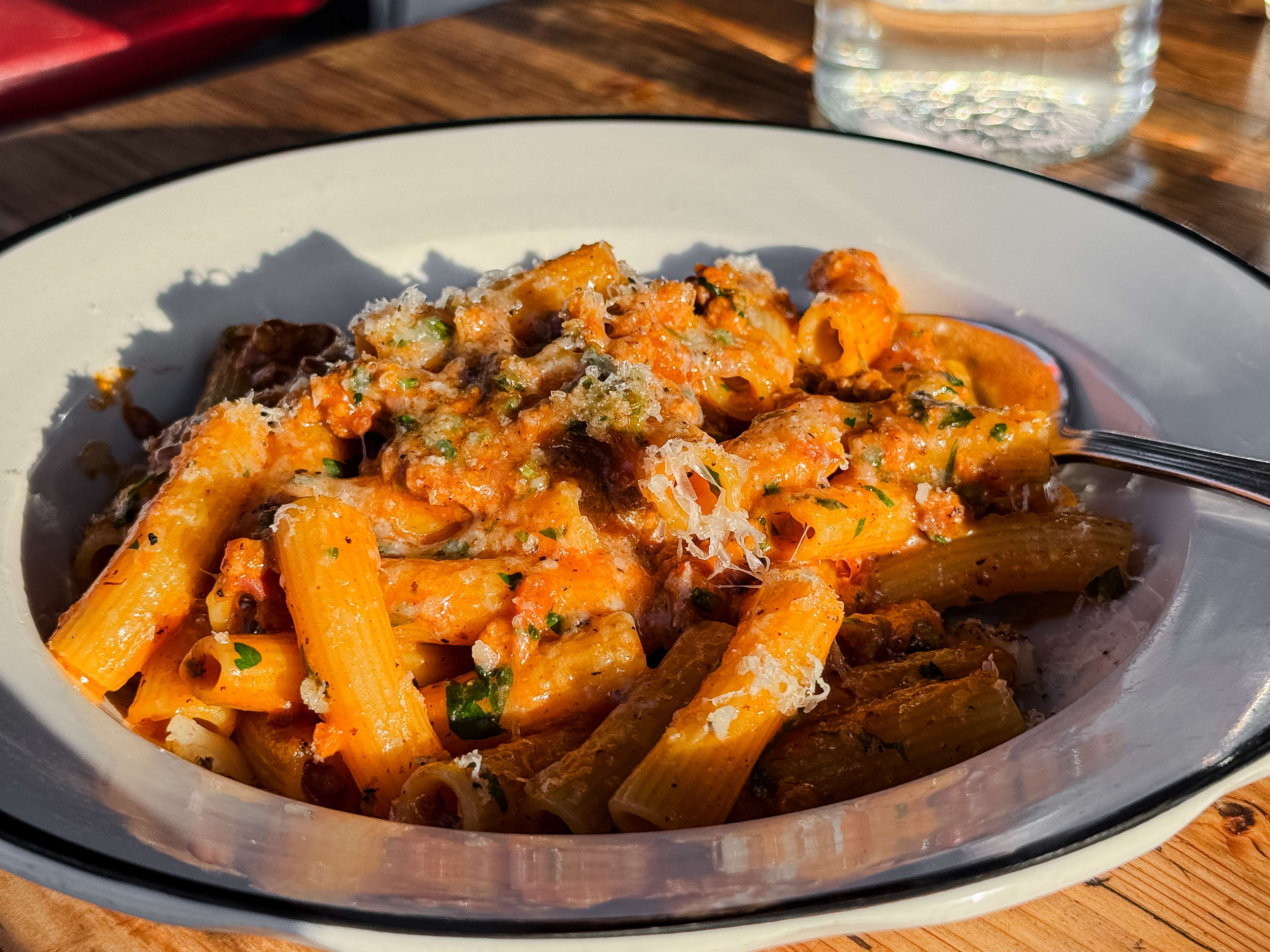 Rigatoni at Marvin.