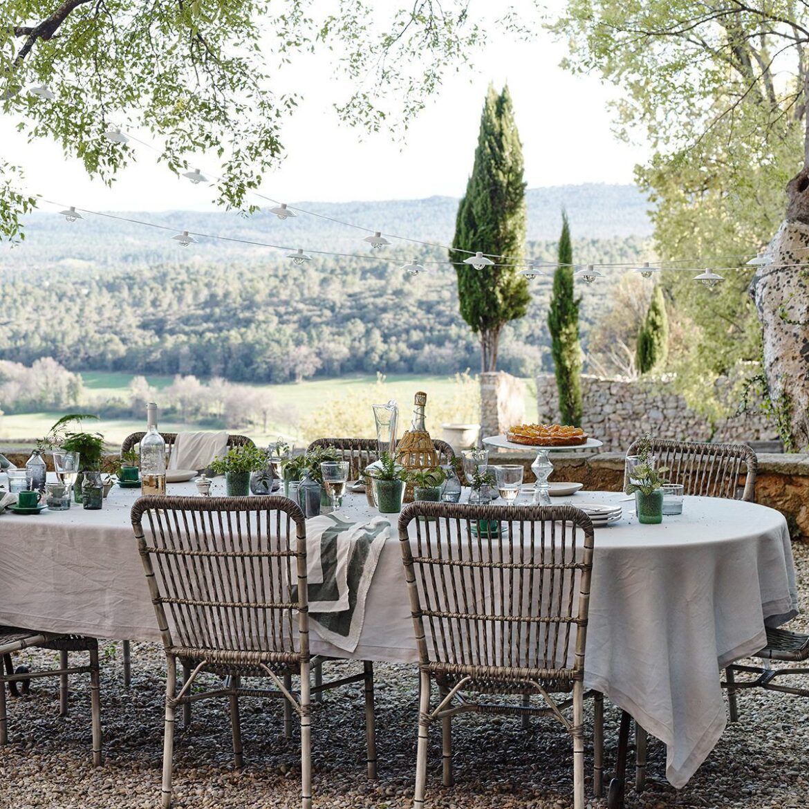 French recipes: conjure up the South of France with this menu French recipes displayed on a table in the South of France