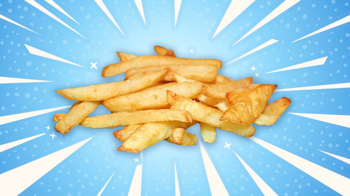the secret to crispy french fries at home