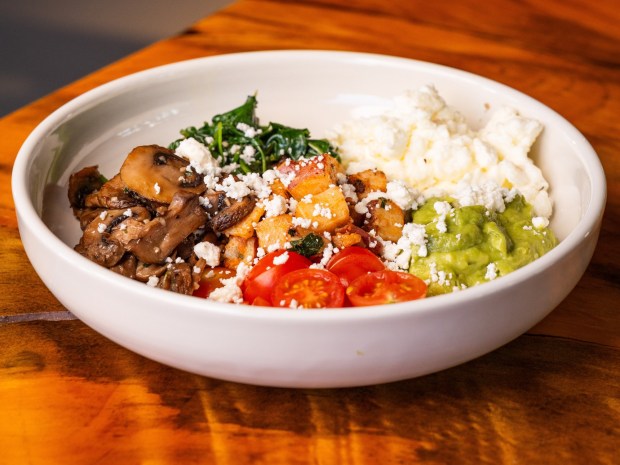 Playa Kitchen's menu includes the Think Tank Bowl, priced at $17. (Clique Hospitality)