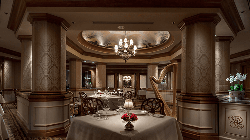 The Dining Room at Victoria & Albert's - Lake Buena Vista, Florida